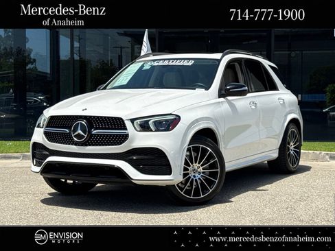 Used 2021 Mercedes-Benz GLE 350 w/ AMG Line Exterior image 1