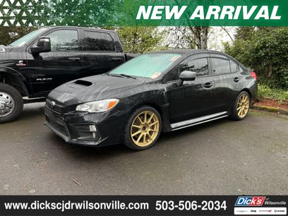 Used 2020 Subaru WRX Premium