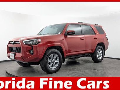 Used 2021 Toyota 4Runner SR5