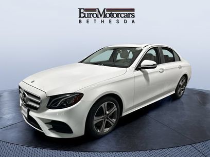 Certified 2019 Mercedes-Benz E 300 4MATIC
