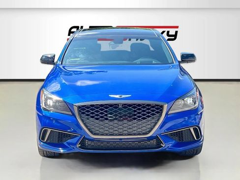 Used 2020 Genesis G80 3.3T Sport RWD image 2