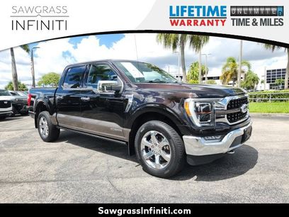 Used 2021 Ford F150 King Ranch w/ Equipment Group 601A High