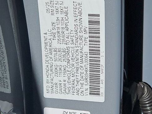 Used 2026 Honda CR-V Sport-L image 38