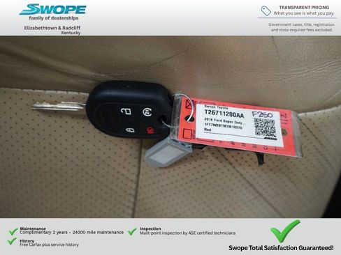 Used 2014 Ford F250 Lariat w/ Chrome Package AWD/4WD image 29