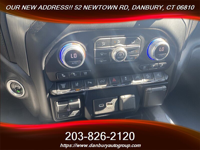 Used 2021 GMC Sierra 2500 Denali w/ Denali Ultimate Package AWD/4WD image 21
