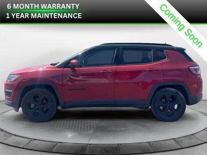 Used 2019 Jeep Compass Altitude