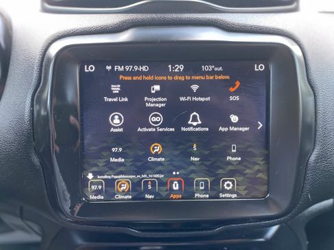 Used 2021 Jeep Renegade Latitude FWD image 18
