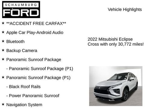 Used 2022 Mitsubishi Eclipse Cross SE AWD/4WD image 7