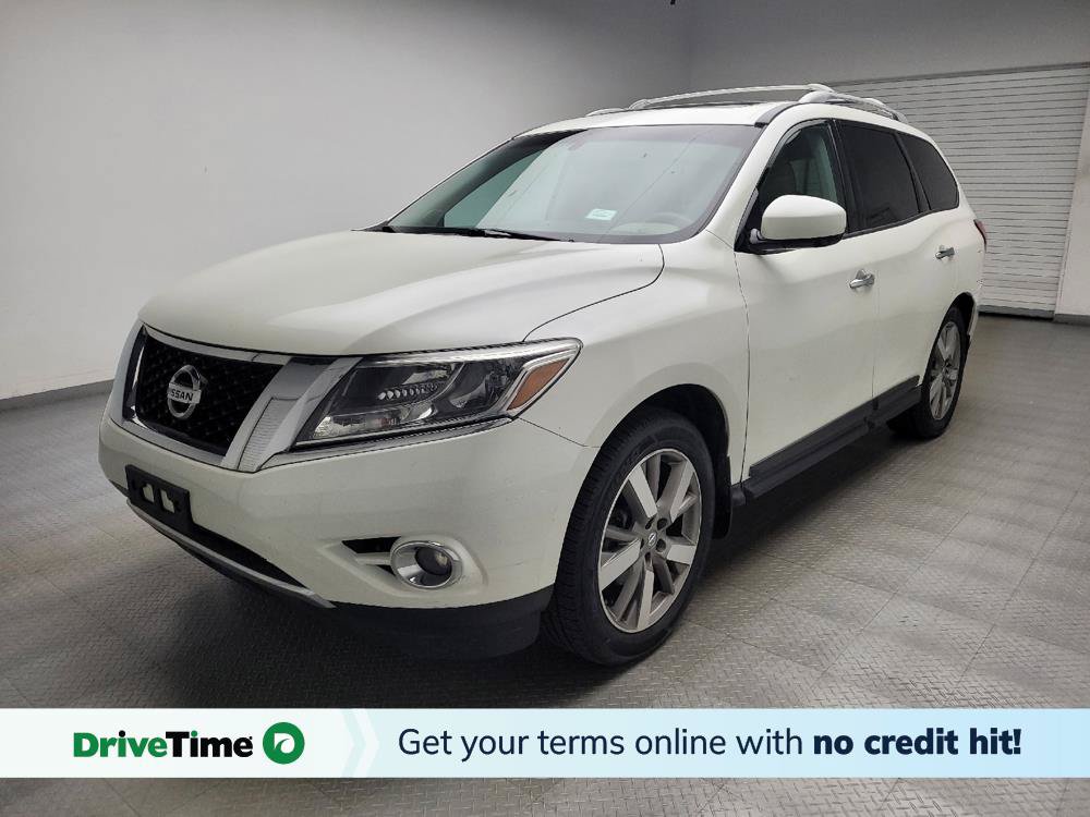 Used 2015 Nissan Pathfinder Platinum w/ Cargo Package FWD image 1