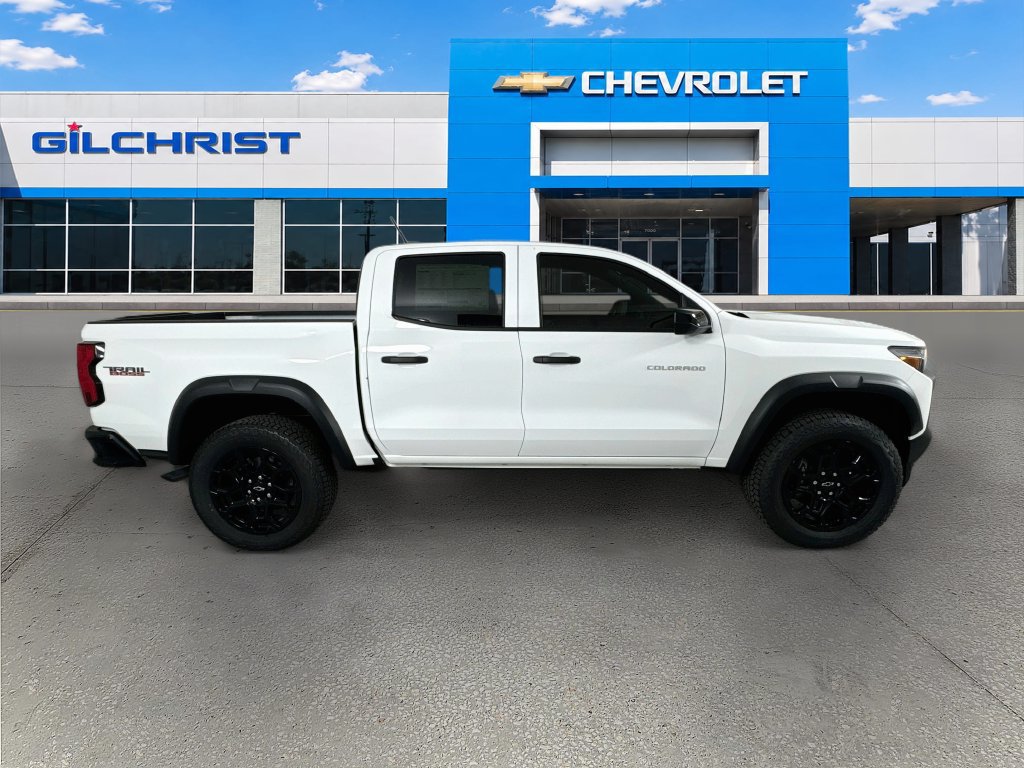 New 2026 Chevrolet Colorado Trail Boss AWD/4WD image 9