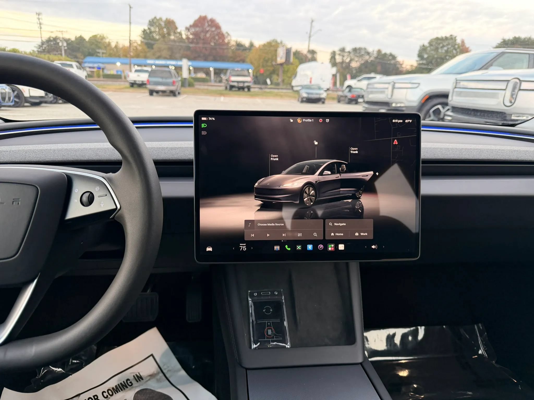 Used 2024 Tesla Model 3 Standard Range RWD image 12