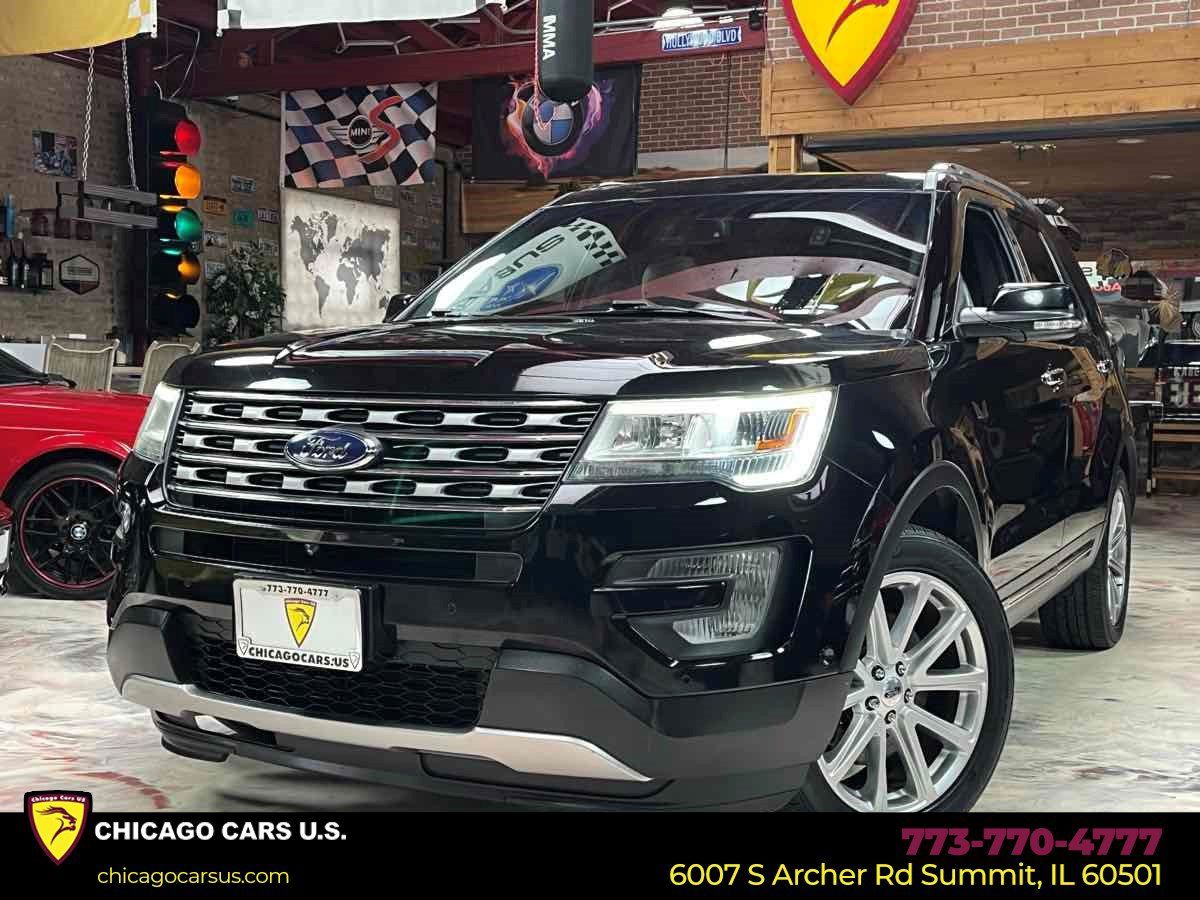Used 2017 Ford Explorer Limited w/ Equipment Group 303A AWD/4WD image 1