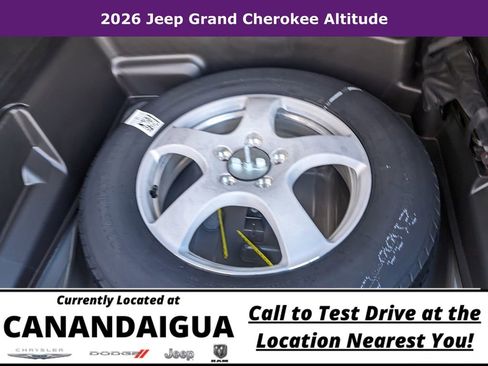 New 2026 Jeep Grand Cherokee Altitude AWD/4WD image 25