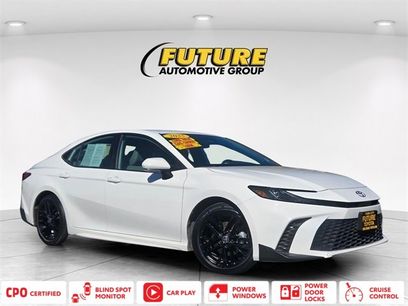 Certified 2025 Toyota Camry SE