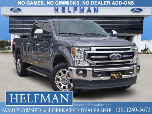 Certified 2022 Ford F250 Lariat w/ Chrome Package image 1