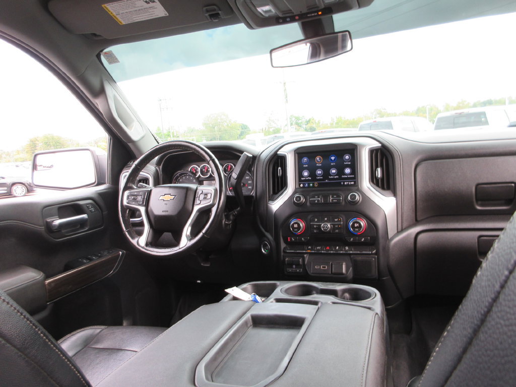 Used 2019 Chevrolet Silverado 1500 LT w/ All-Star Edition AWD/4WD image 25
