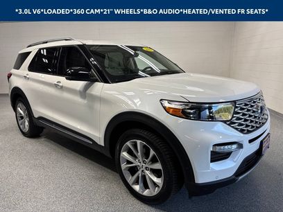 Used 2021 Ford Explorer Platinum