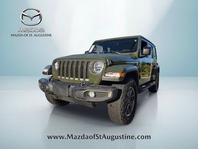 Used 2021 Jeep Wrangler Unlimited Sport