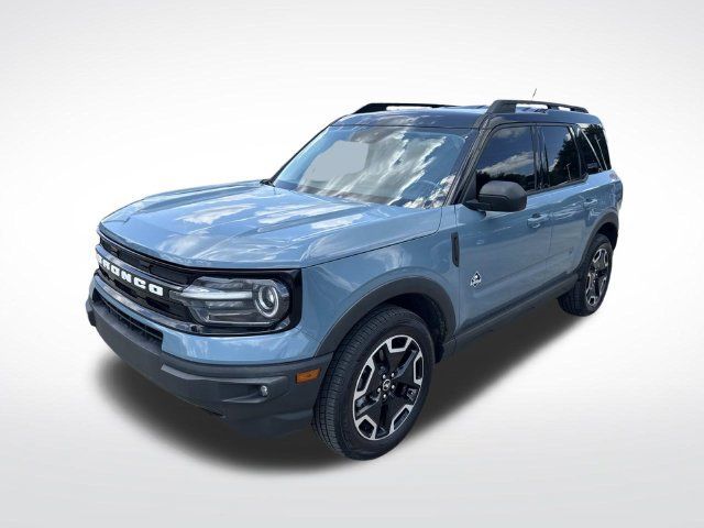 Used 2021 Ford Bronco Sport Outer Banks AWD/4WD image 3