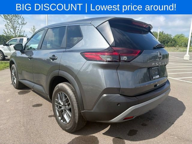 Used 2023 Nissan Rogue S FWD image 12