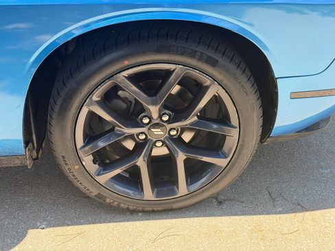Used 2019 Dodge Challenger SXT w/ Blacktop Package RWD image 12