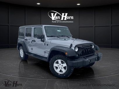 Used 2016 Jeep Wrangler Unlimited Sport w/ Quick Order Package 24S
