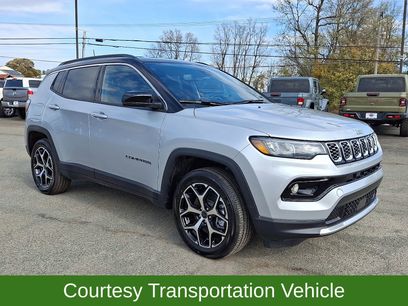 New 2026 Jeep Compass Limited w/ Mopar All Weather Package