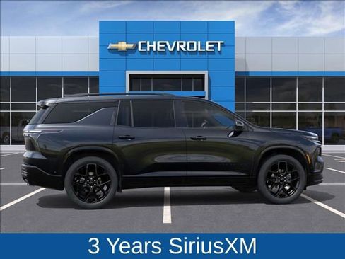 New 2026 Chevrolet Traverse RS image 5