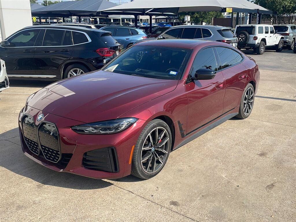 Used 2023 BMW i4 eDrive40 w/ M Sport Package RWD image 1