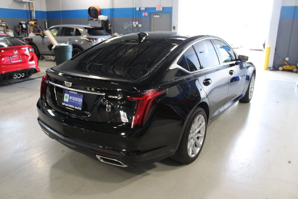 Used 2024 Cadillac CT5 Luxury w/ Sun And Sound Package AWD/4WD image 24