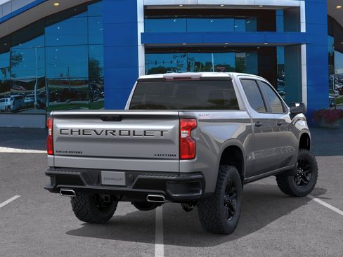 New 2026 Chevrolet Silverado 1500 Custom Trail Boss w/ Dark Appearance Package AWD/4WD image 28