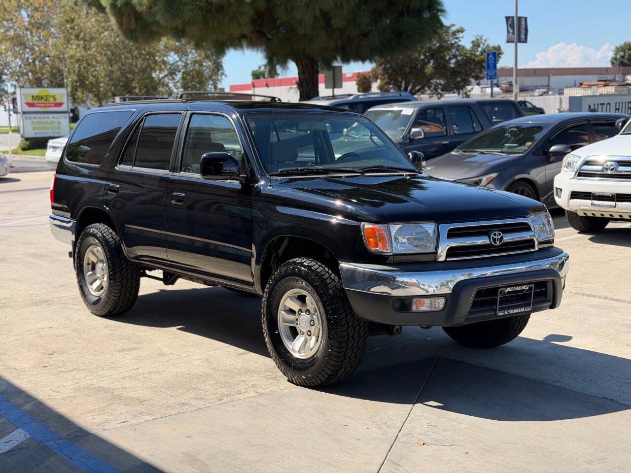 Used 2000 Toyota 4Runner 2WD w/ Upgrade Value Pkg 1 image 5