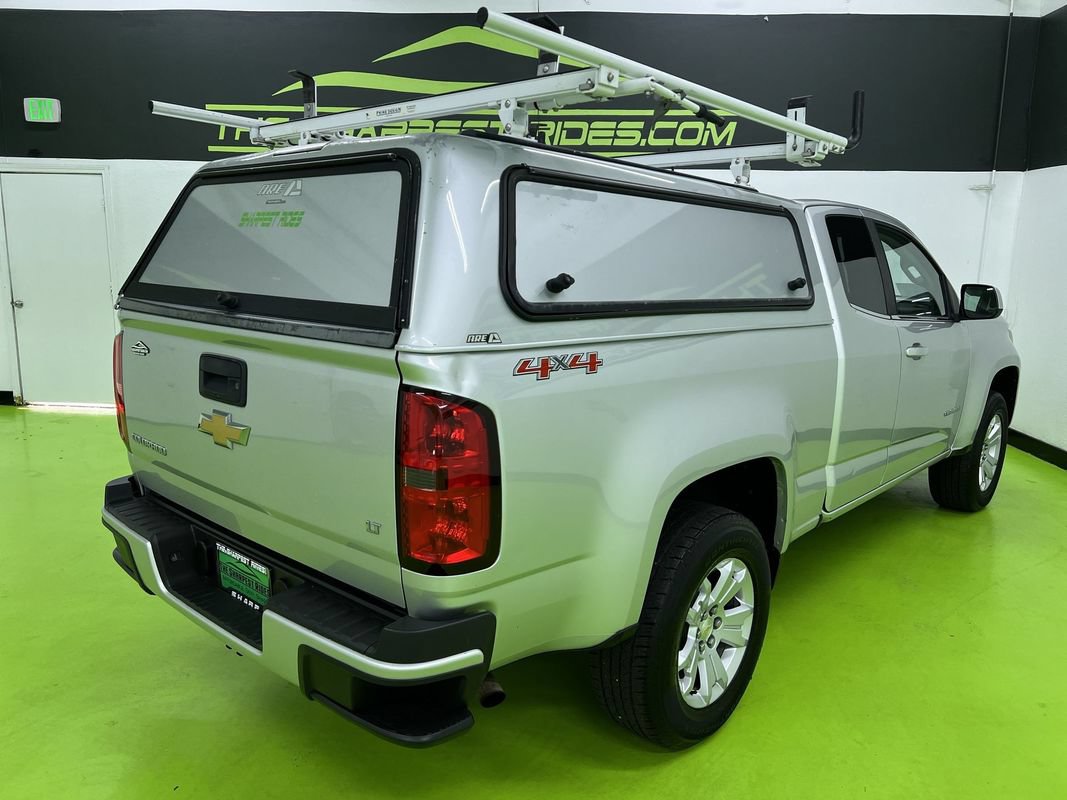 Used 2018 Chevrolet Colorado LT w/ Safety Package AWD/4WD image 10