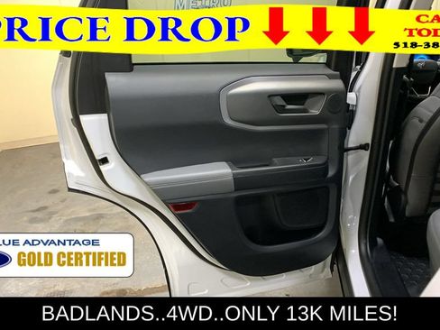 Certified 2025 Ford Bronco Sport Badlands w/ Badlands Tech Package AWD/4WD image 20