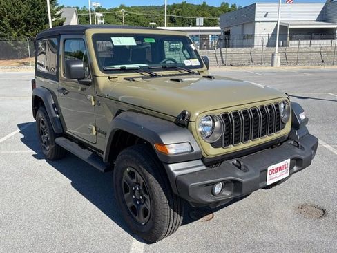 New 2026 Jeep Wrangler Sport AWD/4WD image 2