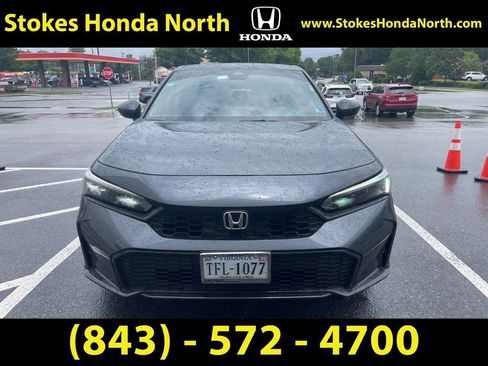 Certified 2025 Honda Civic Sport image 3