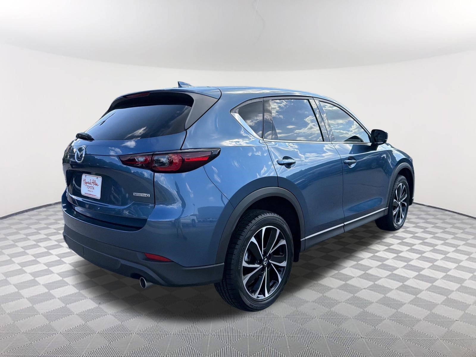 Used 2023 MAZDA CX-5 AWD 2.5 S w/ Premium Package image 16