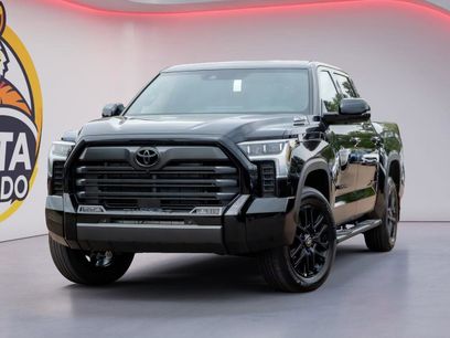 New 2026 Toyota Tundra Limited