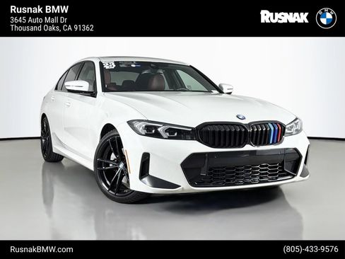 Used 2023 BMW 330i Sedan w/ M Sport Package RWD image 1