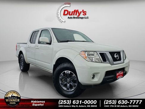 Used 2015 Nissan Frontier PRO-4X image 1