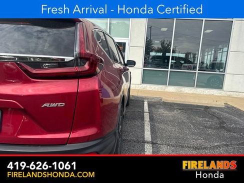 Used 2021 Honda CR-V EX-L image 5