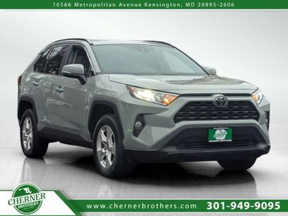 Used 2021 Toyota RAV4 XLE