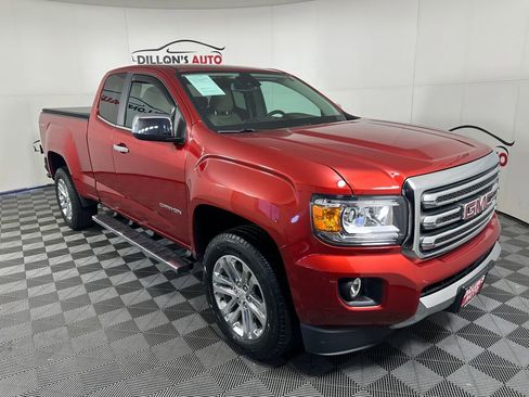 Used 2015 GMC Canyon SLT w/ Driver Alert Package AWD/4WD image 9
