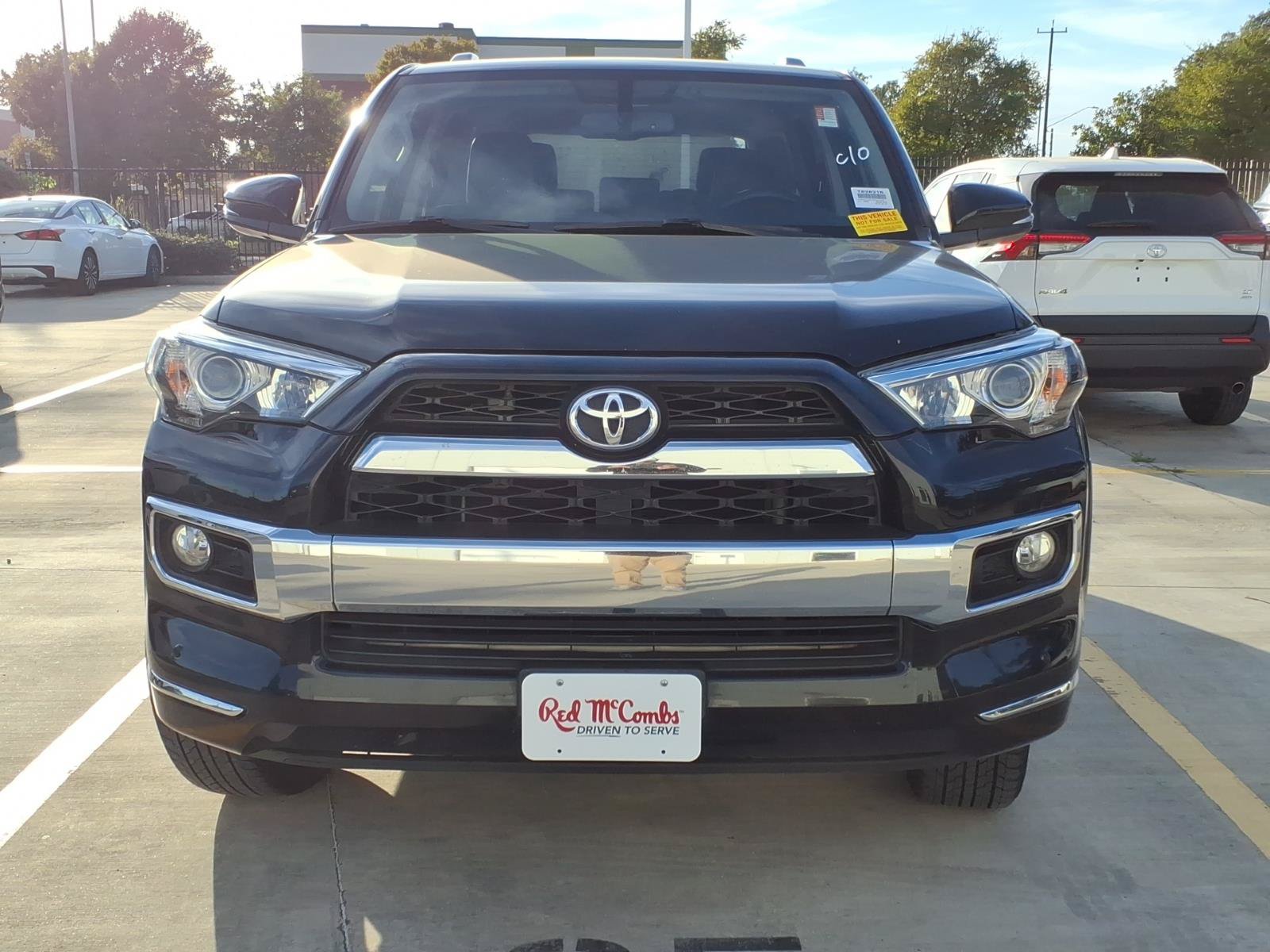 Used 2018 Toyota 4Runner Limited AWD/4WD image 2