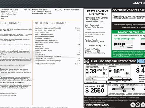 Used 2023 McLaren Artura image 25