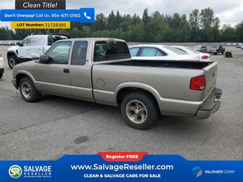 Used 2003 Chevrolet S10 Pickup LS w/ Convenience Package image 3