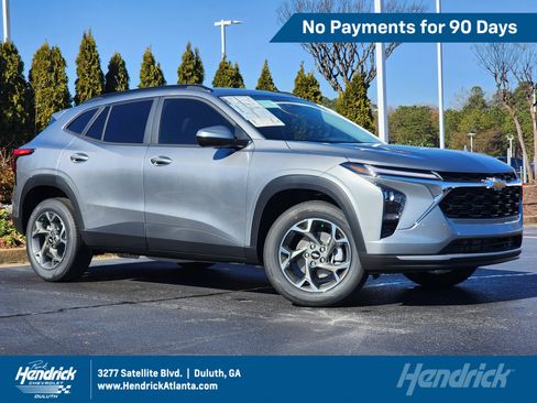 New 2026 Chevrolet Trax LT w/ Driver Confidence Package FWD image 1