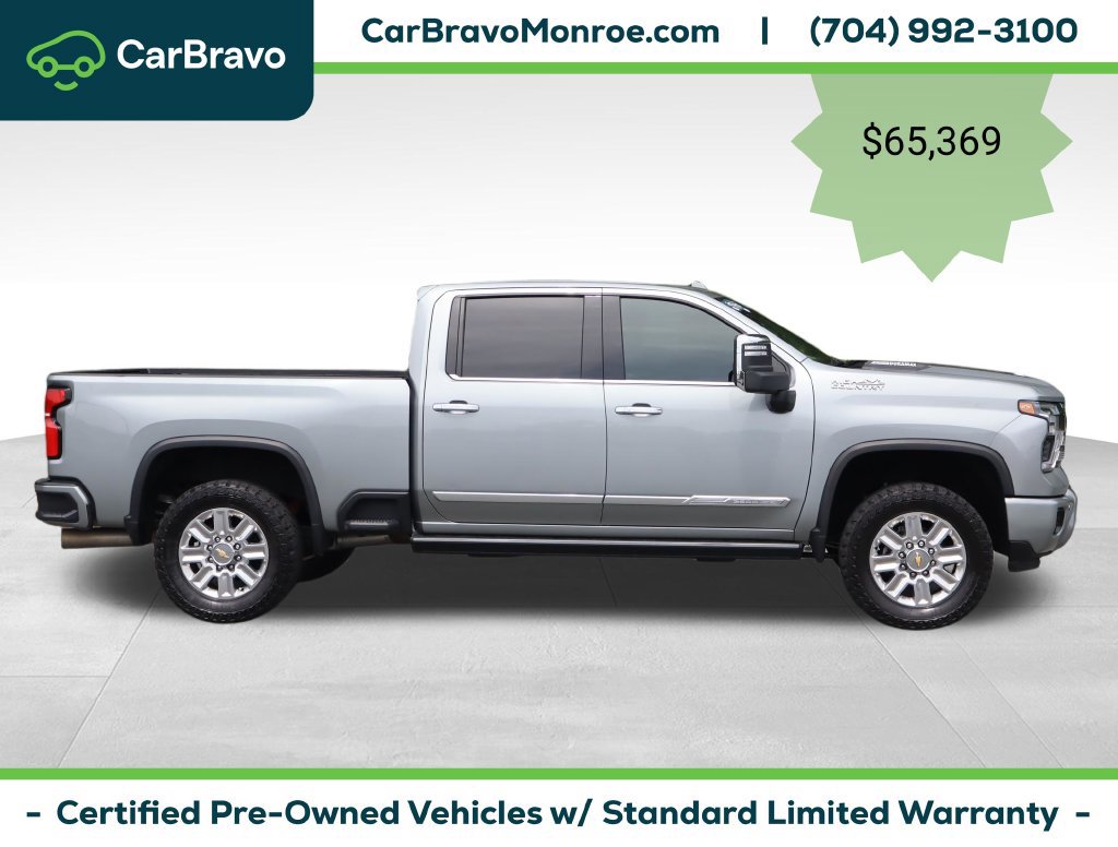 Certified 2025 Chevrolet Silverado 2500 High Country w/ Technology Package AWD/4WD image 8