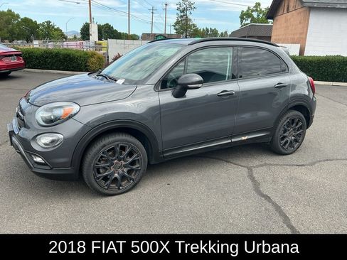 Used 2018 FIAT 500X Trekking FWD image 1
