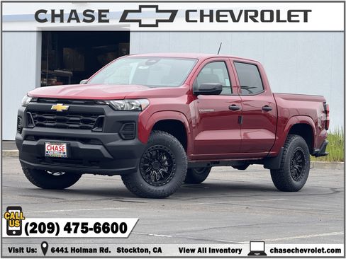 New 2026 Chevrolet Colorado W/T w/ WT Convenience Package II image 1